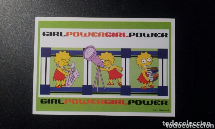 Coleccionismo cromos antiguos: CROMO - N&deg; 045 - THE SIMPSONS - PANINI - A&Ntilde;O 2000 - Foto 1