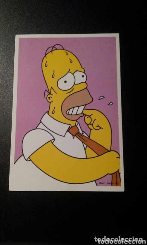 Coleccionismo cromos antiguos: CROMO - N&deg; 057 - THE SIMPSONS - PANINI - A&Ntilde;O 2000 - Foto 1