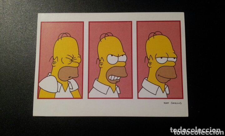 Coleccionismo cromos antiguos: CROMO - N&deg; 059 - THE SIMPSONS - PANINI - A&Ntilde;O 2000 - Foto 1