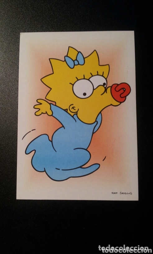 Coleccionismo cromos antiguos: CROMO - N&deg; 074 - THE SIMPSONS - PANINI - A&Ntilde;O 2000 - Foto 1