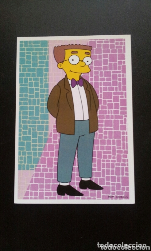 Coleccionismo cromos antiguos: CROMO - N&deg; 085 - THE SIMPSONS - PANINI - A&Ntilde;O 2000 - Foto 1