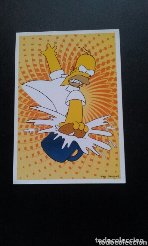 Coleccionismo cromos antiguos: CROMO - N&deg; 088 - THE SIMPSONS - PANINI - A&Ntilde;O 2000 - Foto 1