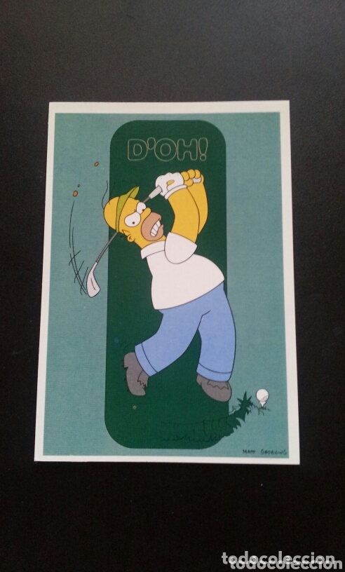 Coleccionismo cromos antiguos: CROMO - N&deg; 100 - THE SIMPSONS - PANINI - A&Ntilde;O 2000 - Foto 1