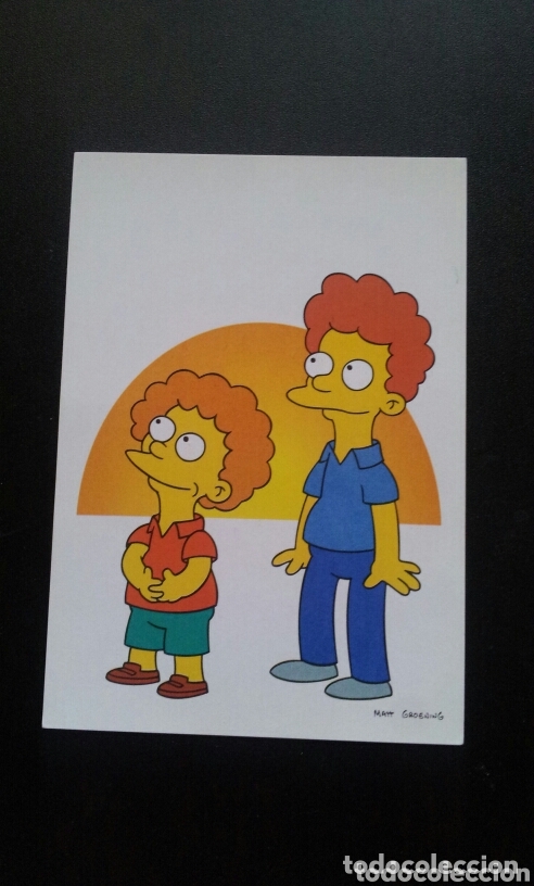 Coleccionismo cromos antiguos: CROMO - N&deg; 111 - THE SIMPSONS - PANINI - A&Ntilde;O 2000 - Foto 1