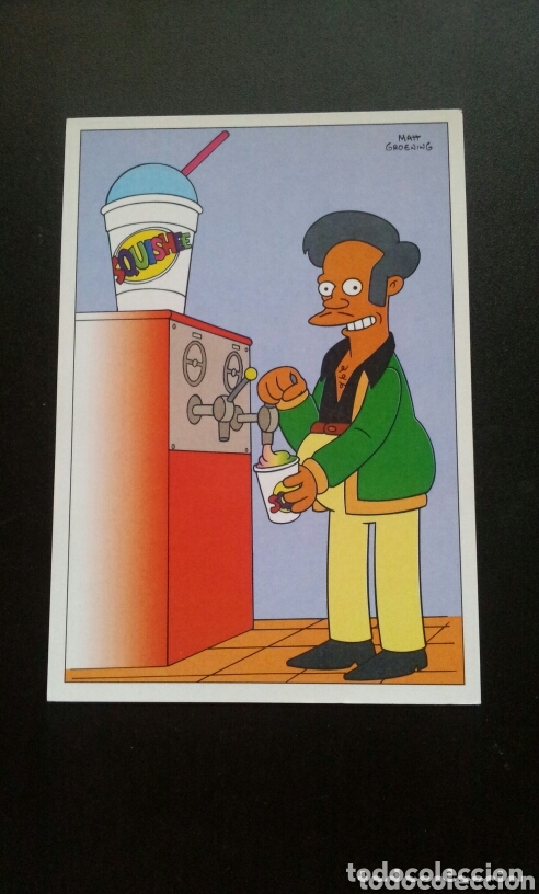Coleccionismo cromos antiguos: CROMO - N&deg; 112 - THE SIMPSONS - PANINI - A&Ntilde;O 2000 - Foto 1