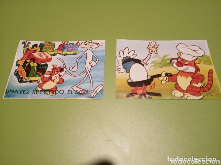 Coleccionismo cromos antiguos: Show de la pantera rosa - Foto 1