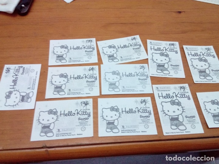 Coleccionismo cromos antiguos: LOTE DE CROMOS. HELLO KITTY. 2010. C7CR - Foto 2