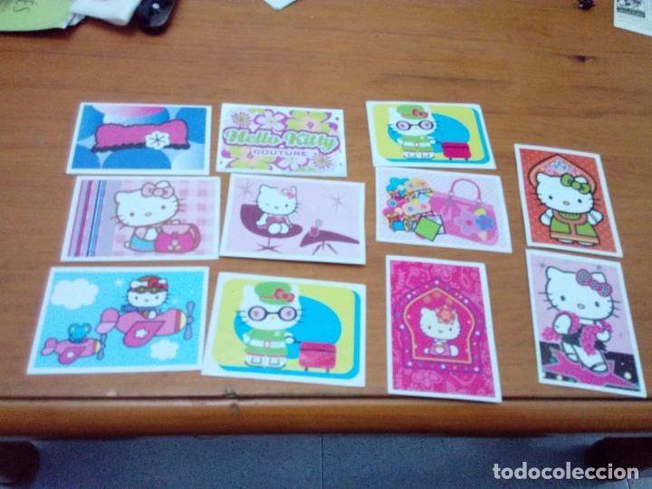 Coleccionismo cromos antiguos: LOTE DE CROMOS. HELLO KITTY. 2010. C7CR - Foto 1