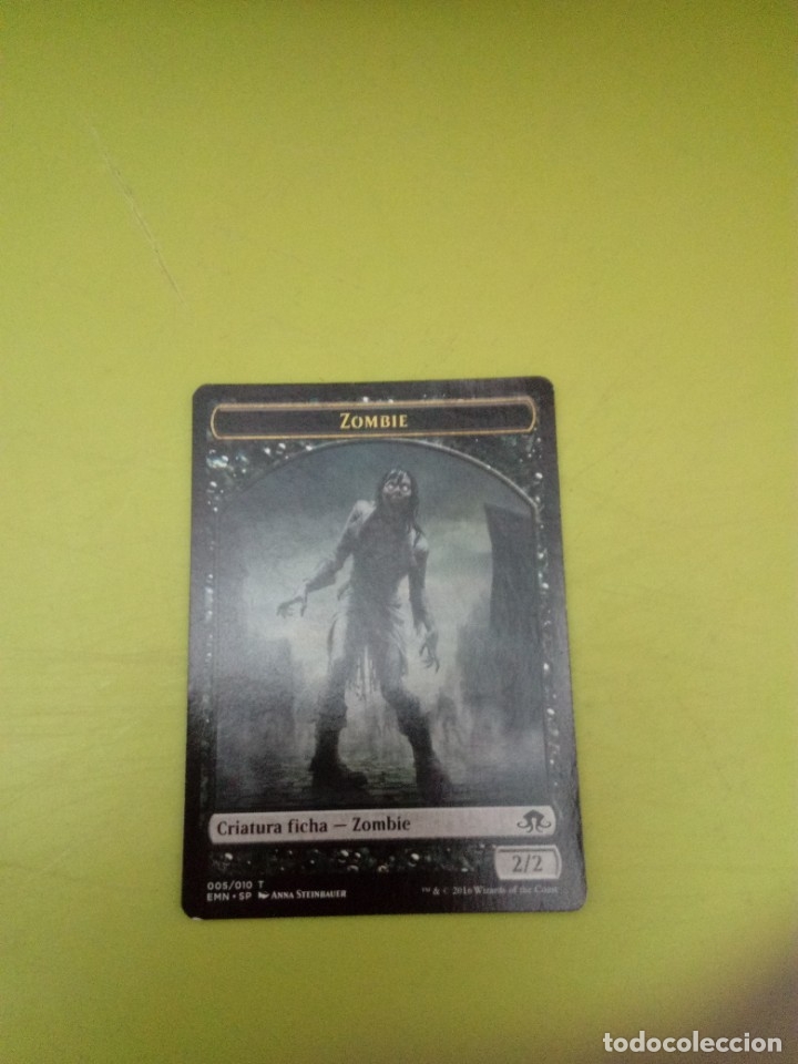 Coleccionismo cromos antiguos: KALADESH. ZOMBIE. 2016. C8CR - Foto 1