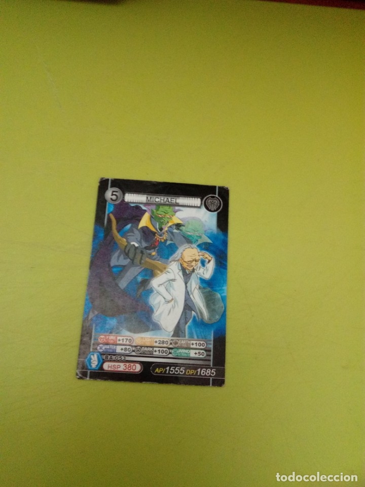 Coleccionismo cromos antiguos: CROMO BAKUGAN MICHAEL. C8CR - Foto 1