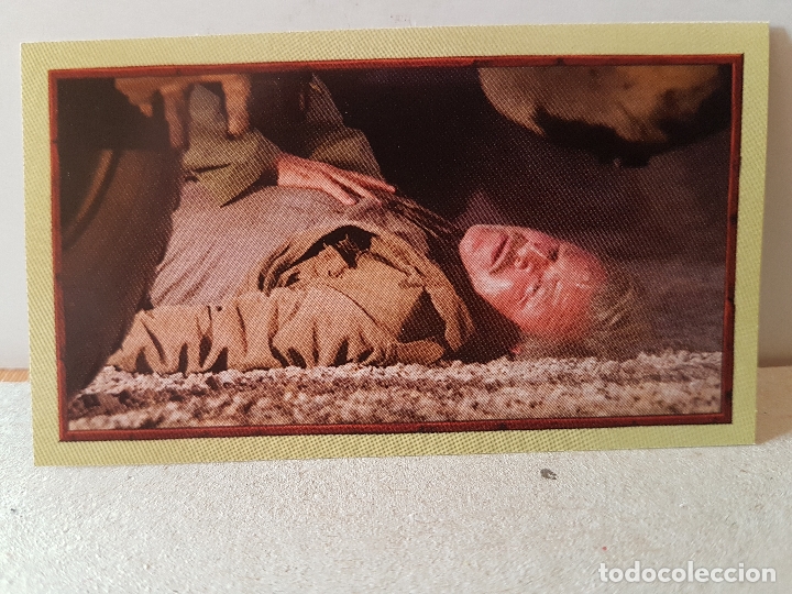 Coleccionismo Cromos antiguos: cromo indiana jones and the kingoom of the crystal skull a&ntilde;o 2008 sin pegar numero 21