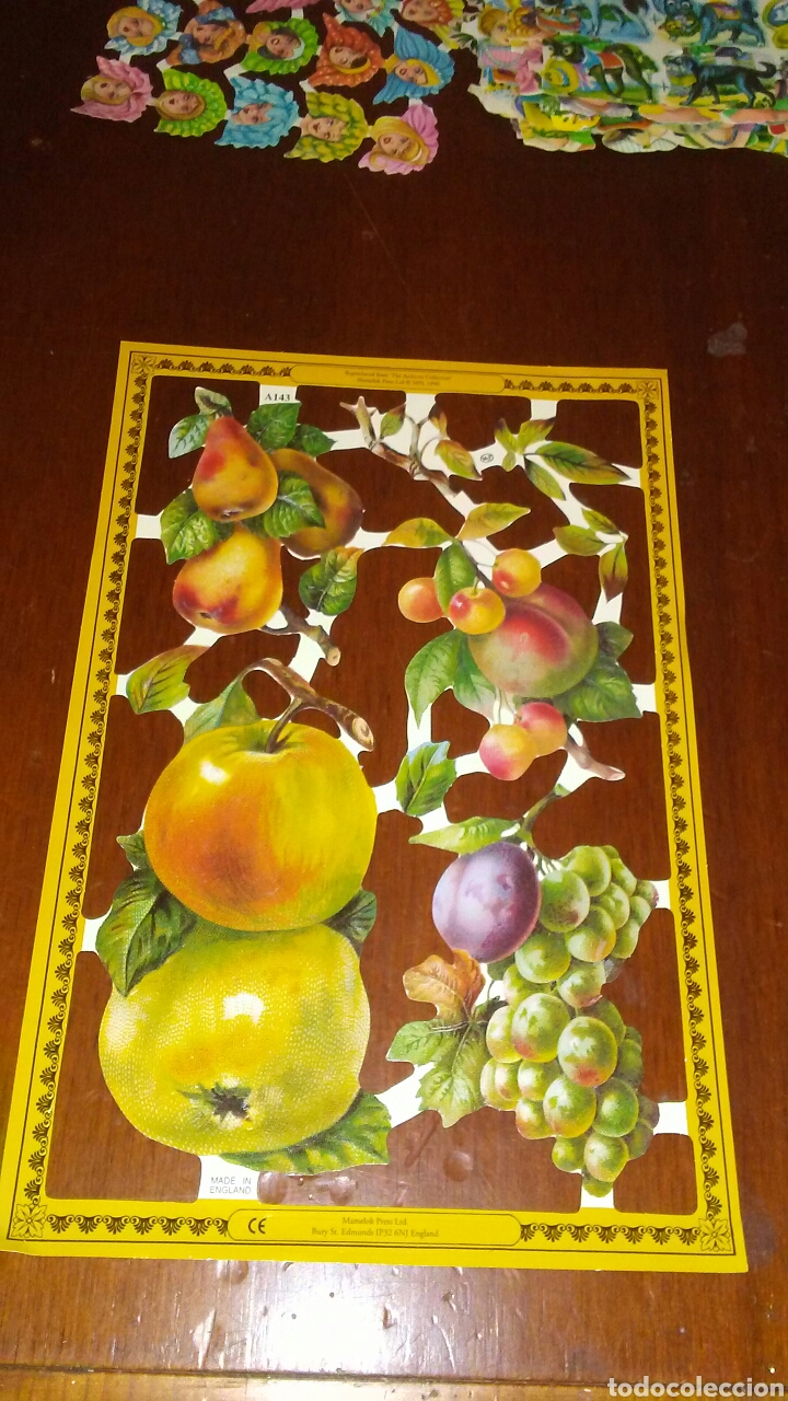 Sammeln alte Sammelbilder: Lamina grande de cromos