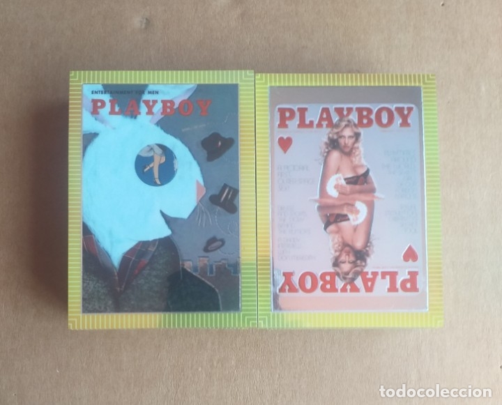 Coleccionismo cromos antiguos: Colecci&oacute;n completa- 100 cartas-de PLAY BOY 1995 Made in Usa.