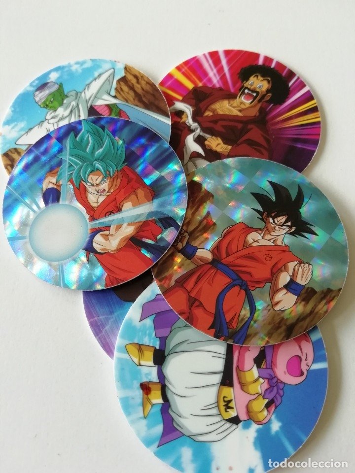 Dragon Ball Super Coleccion Completa Tazos Pogs Vendido En Venta Directa