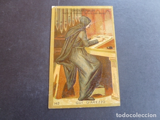Sammeln alte Sammelbilder: ESCRITOR ANTIGUO CROMO SIGLO XIX