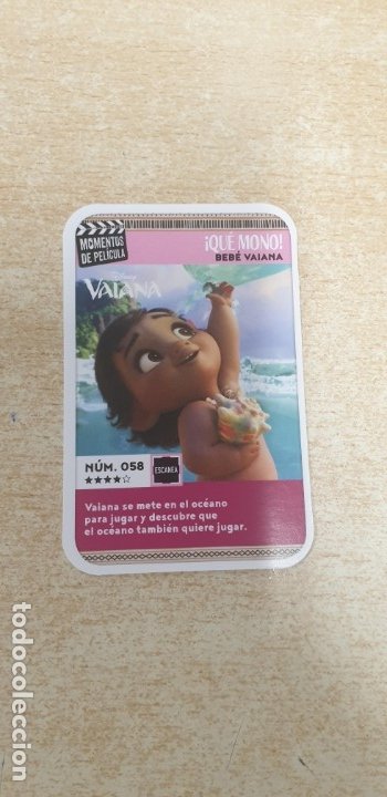 Cromo Carta Card Disney Carrefour Momentos De P Vendido En Venta Directa
