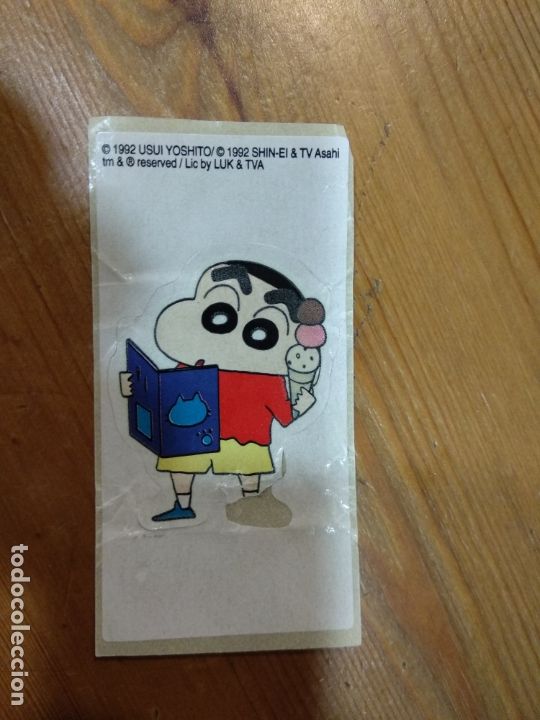 Coleccionismo cromos antiguos: CROMO SHINCHAN 1992 - Foto 1