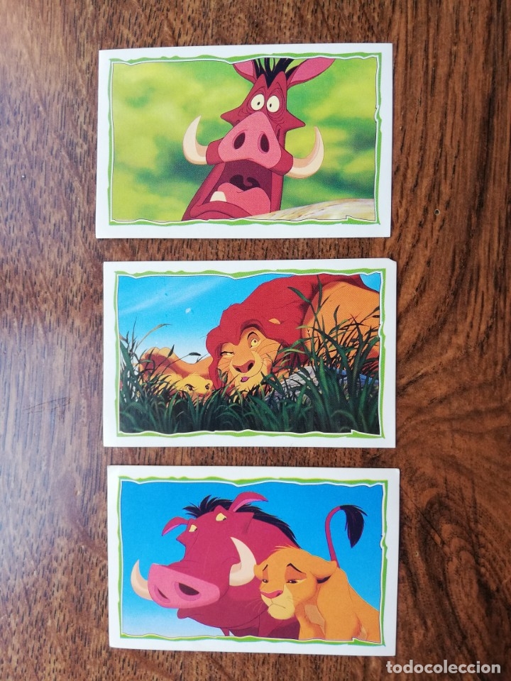 Coleccionismo Cromos antiguos: Cromos del REY LEON de Pannini