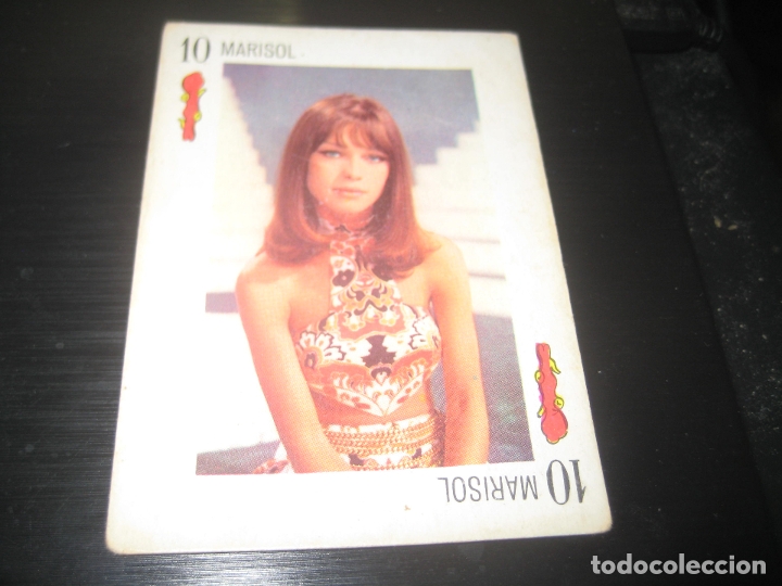 Coleccionismo cromos antiguos: Tele Banco Cancion - Marisol - Dorso azul - Foto 1