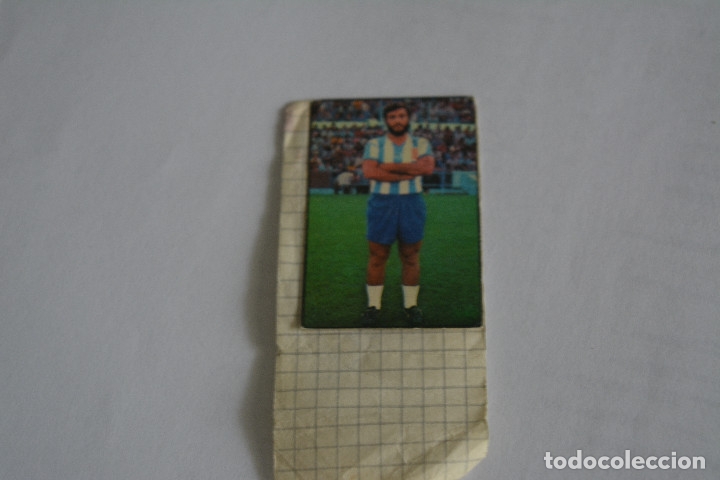 Coleccionismo cromos antiguos: CROMO RECORTADO DE NACHO (MALAGA) - Foto 1