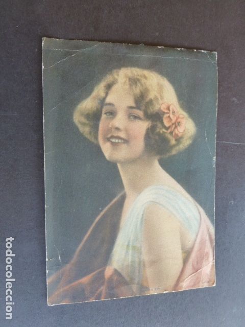 Coleccionismo cromos antiguos: CHICA A&Ntilde;OS 30 CROMO - Foto 1