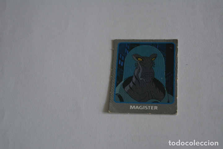 Coleccionismo cromos antiguos: BEN 10 ALIEN FORCE MAGISTER - Foto 1