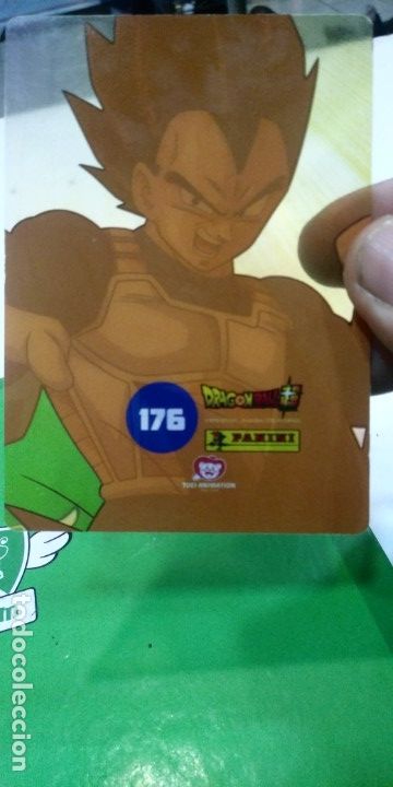 Coleccionismo cromos antiguos: Panini DRAGONBALL N 176 - Foto 2