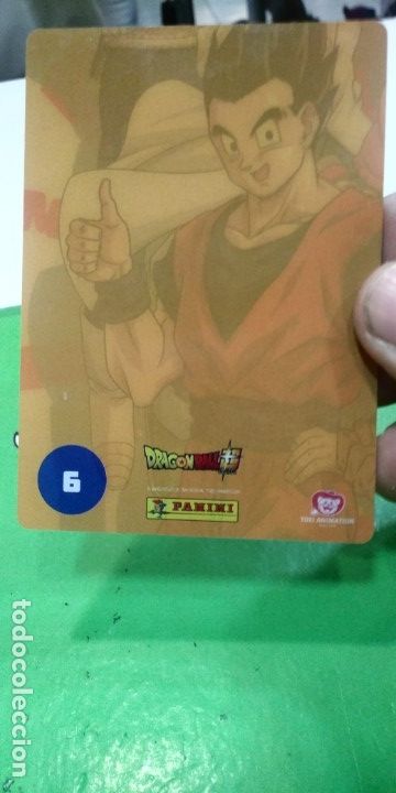 Coleccionismo cromos antiguos: Panini DRAGONBALL N 6 - Foto 2