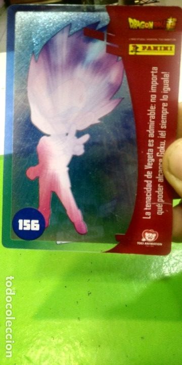 Coleccionismo cromos antiguos: Panini DRAGONBALL N 156 - Foto 2