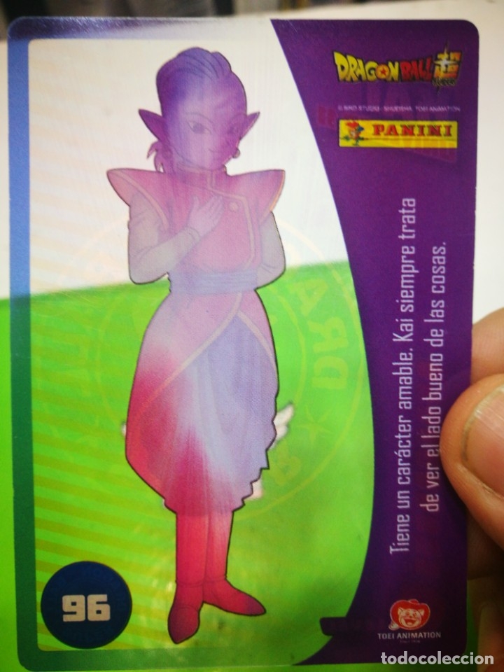 Coleccionismo cromos antiguos: Panini DRAGONBALL N 96 - Foto 2
