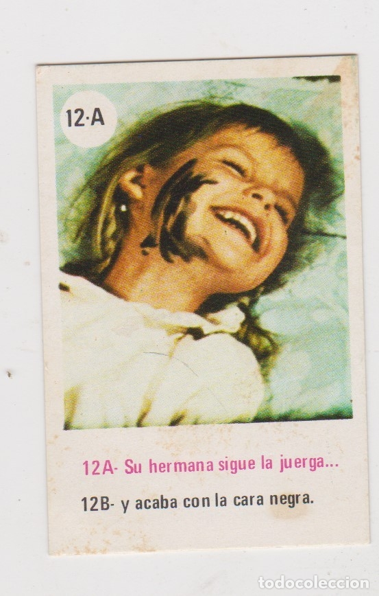 Coleccionismo Cromos antiguos: CROP&Aacute;N -- MIGUEL EL TRAVIESO N&ordm; 12 A