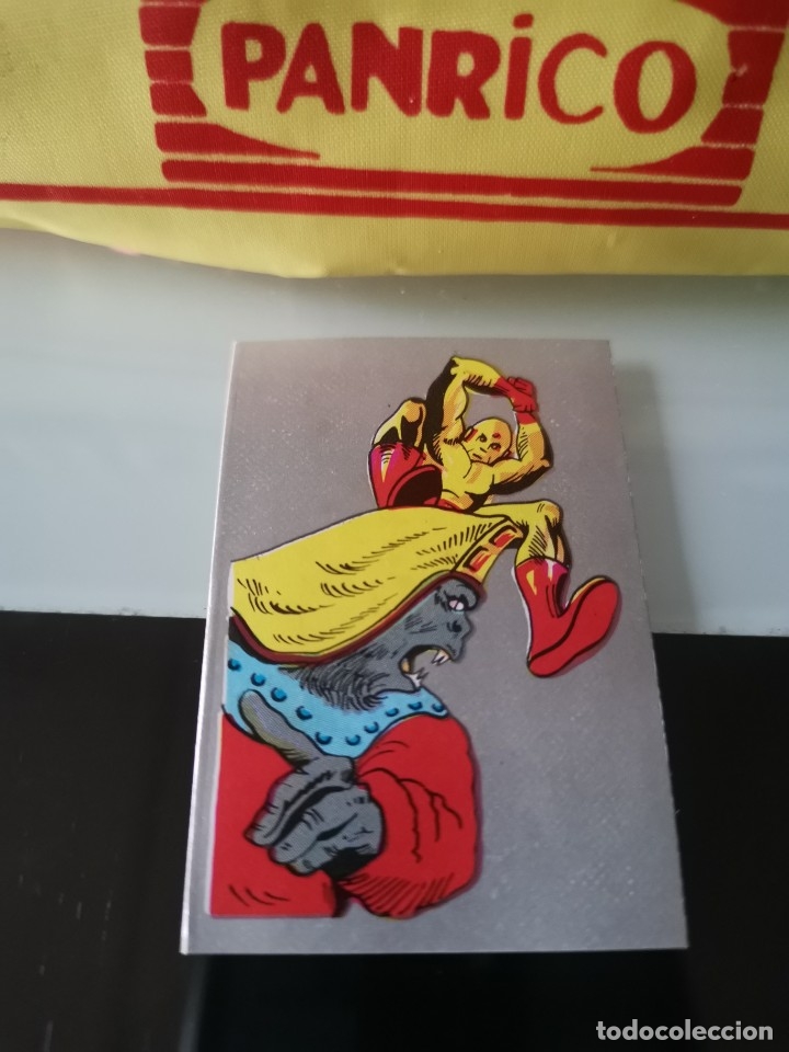 Coleccionismo cromos antiguos: CROMO MONSTRUOS SIMILAR VISI&Oacute;N BIOMAN - Foto 1