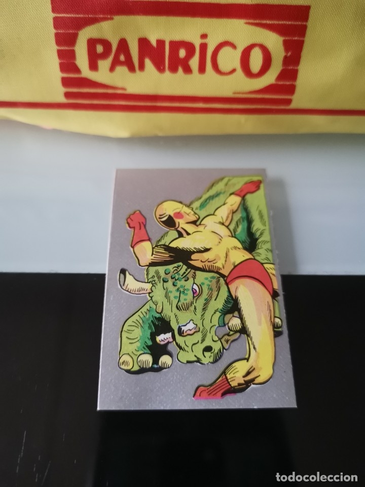 Coleccionismo cromos antiguos: CROMO MONSTRUOS SIMILAR VISI&Oacute;N BIOMAN - Foto 1