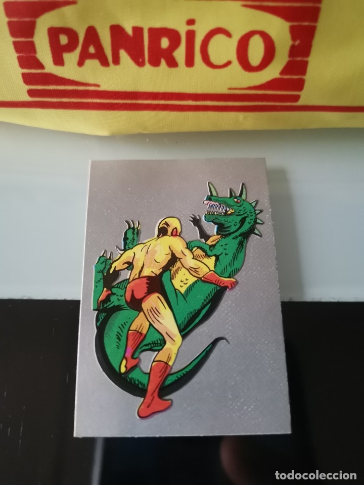 Coleccionismo cromos antiguos: CROMO MONSTRUOS SIMILAR VISI&Oacute;N BIOMAN - Foto 1