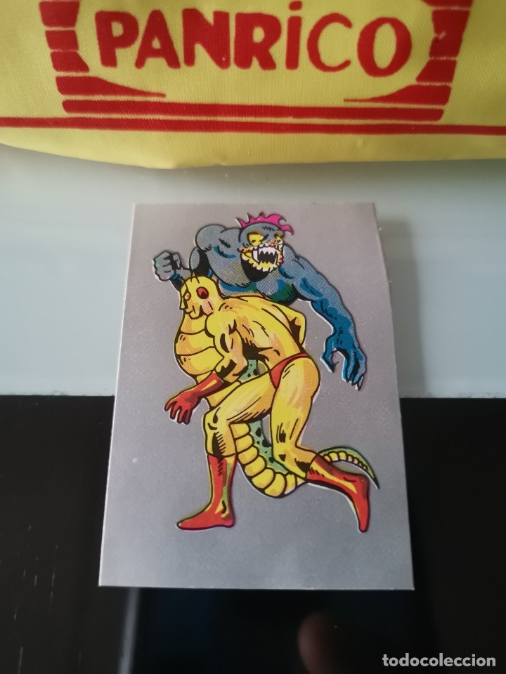 Coleccionismo cromos antiguos: CROMO MONSTRUOS SIMILAR VISI&Oacute;N BIOMAN - Foto 1