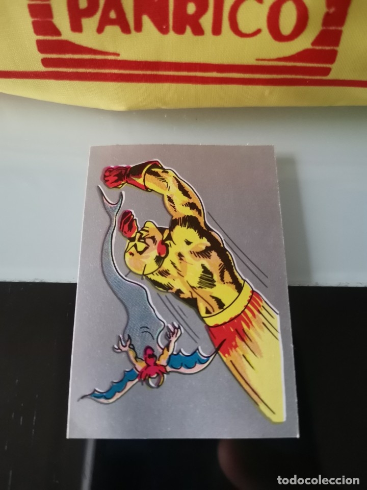 Coleccionismo cromos antiguos: CROMO MONSTRUOS SIMILAR VISI&Oacute;N BIOMAN - Foto 1