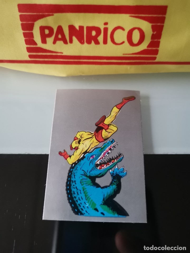 Coleccionismo cromos antiguos: CROMO MONSTRUOS SIMILAR VISI&Oacute;N BIOMAN - Foto 1
