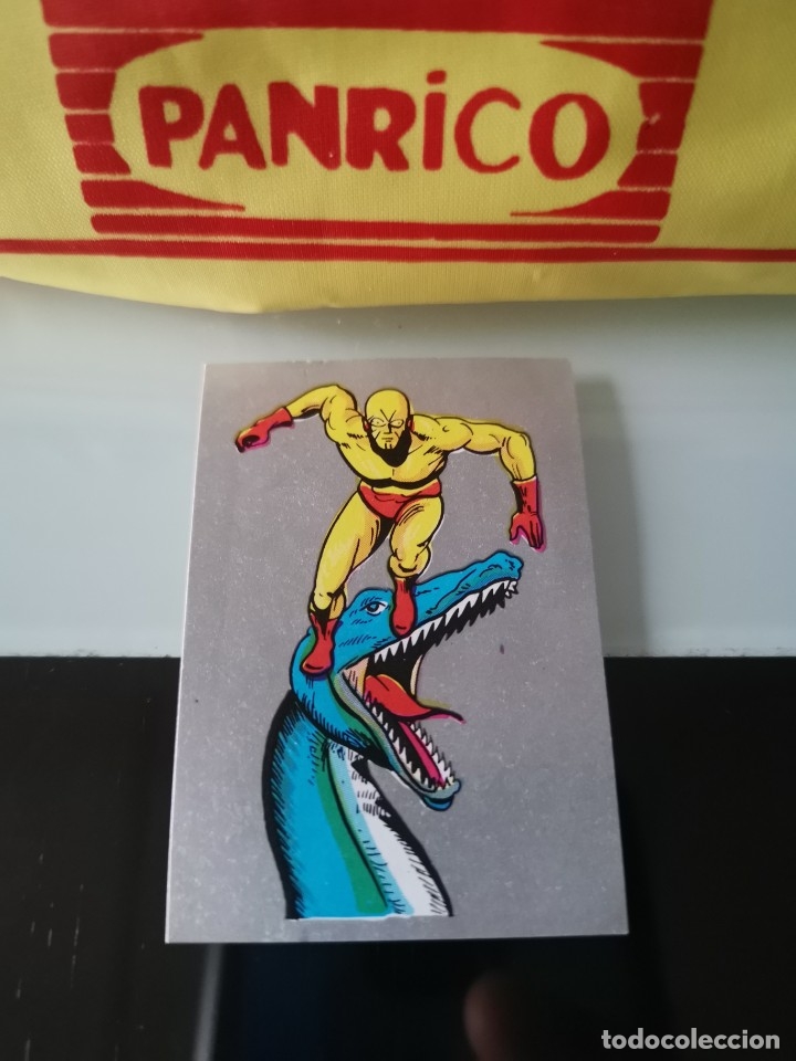 Coleccionismo cromos antiguos: CROMO MONSTRUOS SIMILAR VISI&Oacute;N BIOMAN - Foto 1