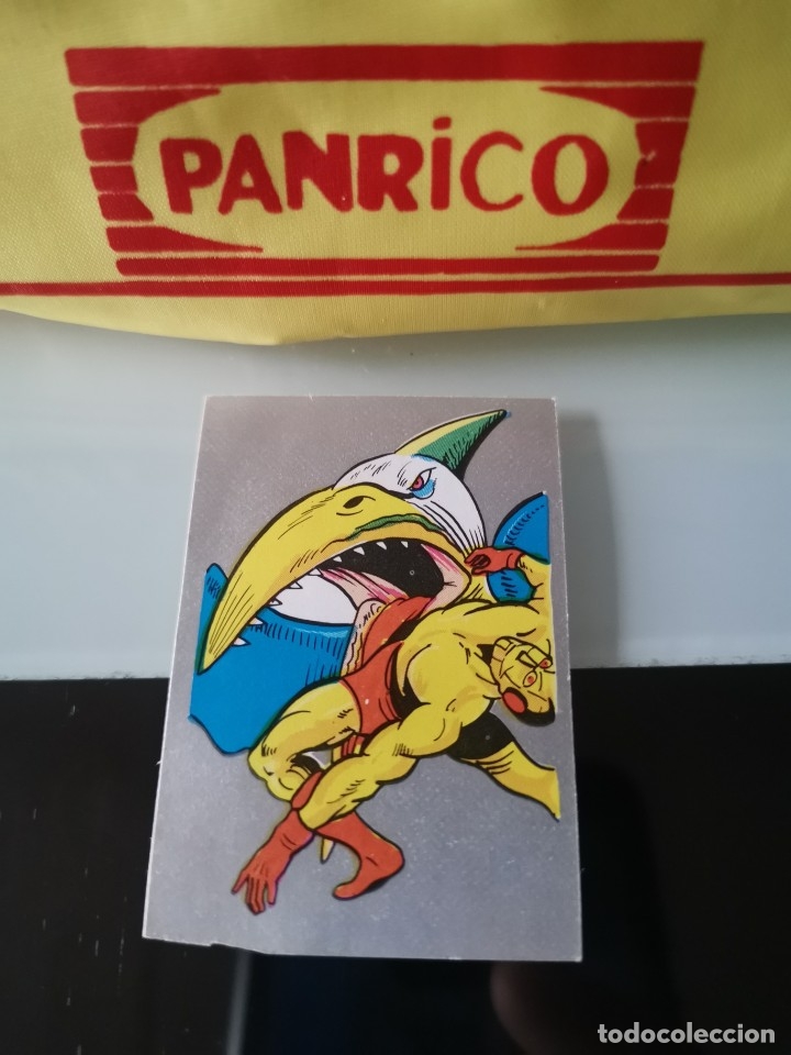 Coleccionismo cromos antiguos: CROMO MONSTRUOS SIMILAR VISI&Oacute;N BIOMAN - Foto 1