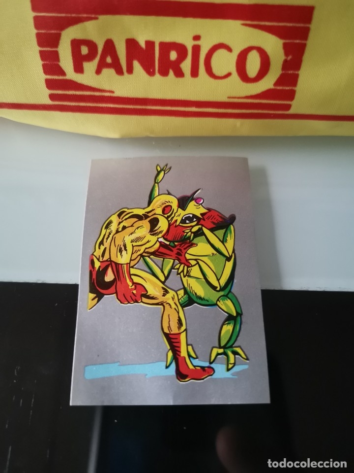 Coleccionismo cromos antiguos: CROMO MONSTRUOS SIMILAR VISI&Oacute;N BIOMAN - Foto 1