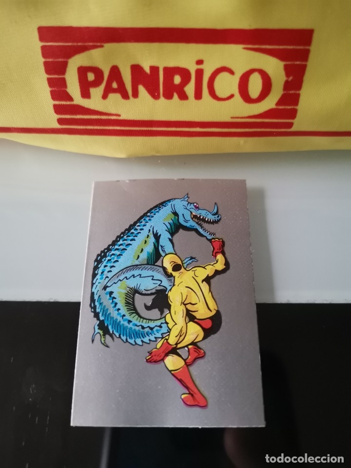 Coleccionismo cromos antiguos: CROMO MONSTRUOS SIMILAR VISI&Oacute;N BIOMAN - Foto 1