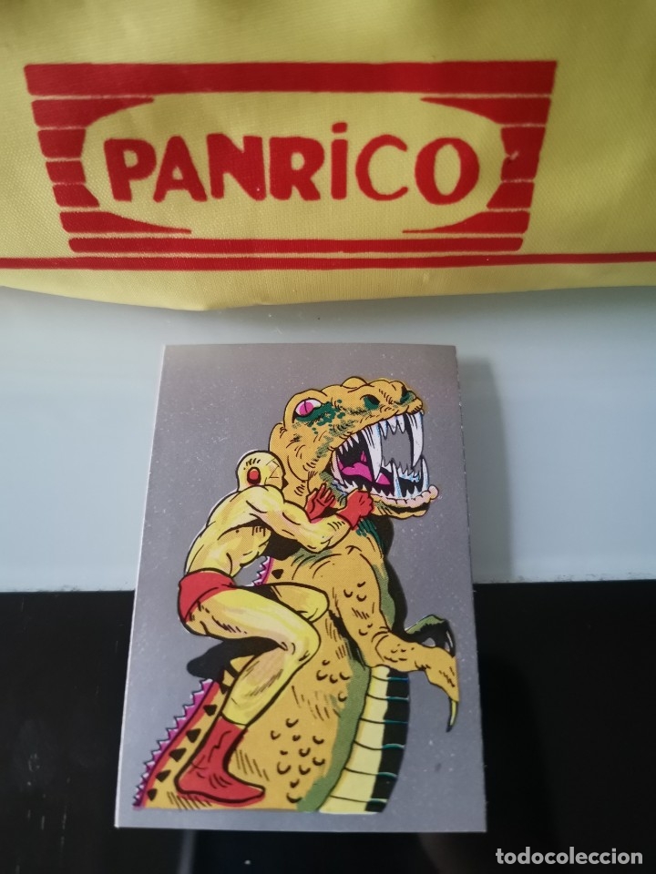 Coleccionismo cromos antiguos: CROMO MONSTRUOS SIMILAR VISI&Oacute;N BIOMAN - Foto 1