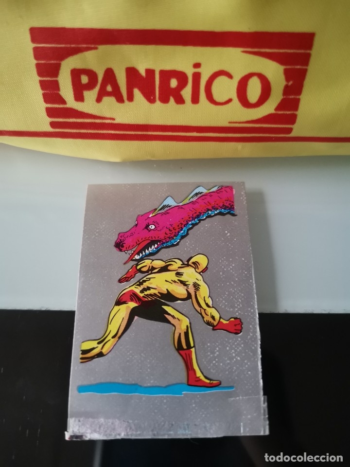 Coleccionismo cromos antiguos: CROMO MONSTRUOS SIMILAR VISI&Oacute;N BIOMAN - Foto 1