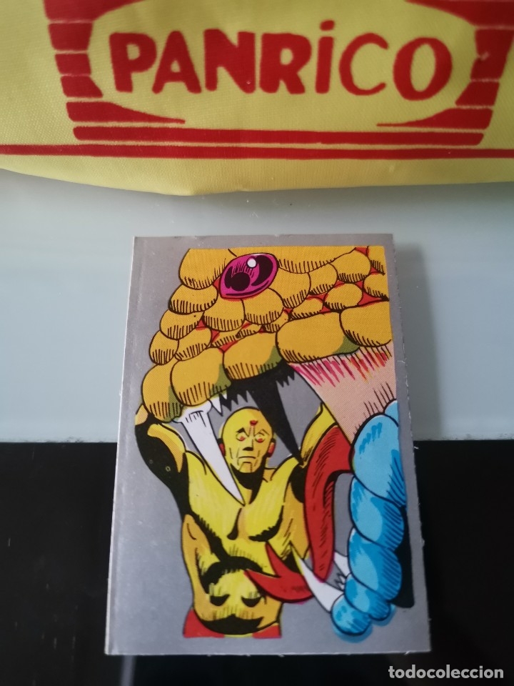Coleccionismo cromos antiguos: CROMO MONSTRUOS SIMILAR VISI&Oacute;N BIOMAN - Foto 1