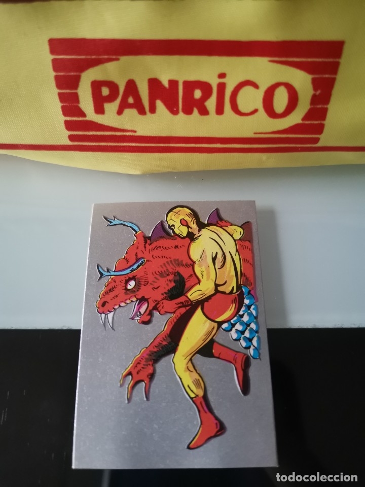Coleccionismo cromos antiguos: CROMO MONSTRUOS SIMILAR VISI&Oacute;N BIOMAN - Foto 1