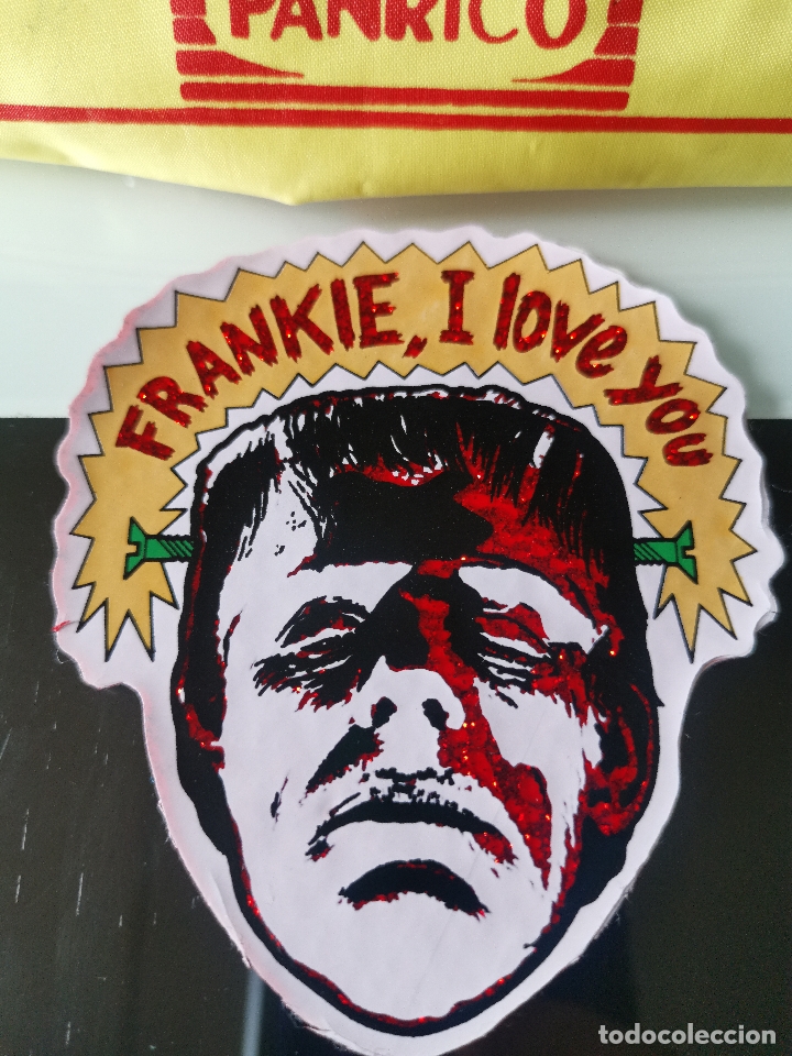 Coleccionismo cromos antiguos: CROMO FRANKENSTEIN MONSTRUOS - MONSTERS STICKER - Foto 1