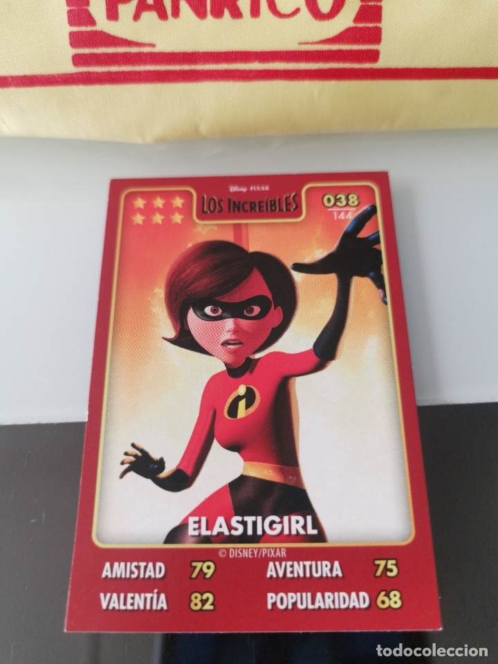 Coleccionismo cromos antiguos: CROMO LOS INCRE&Iacute;BLES HIPERCOR - Foto 1