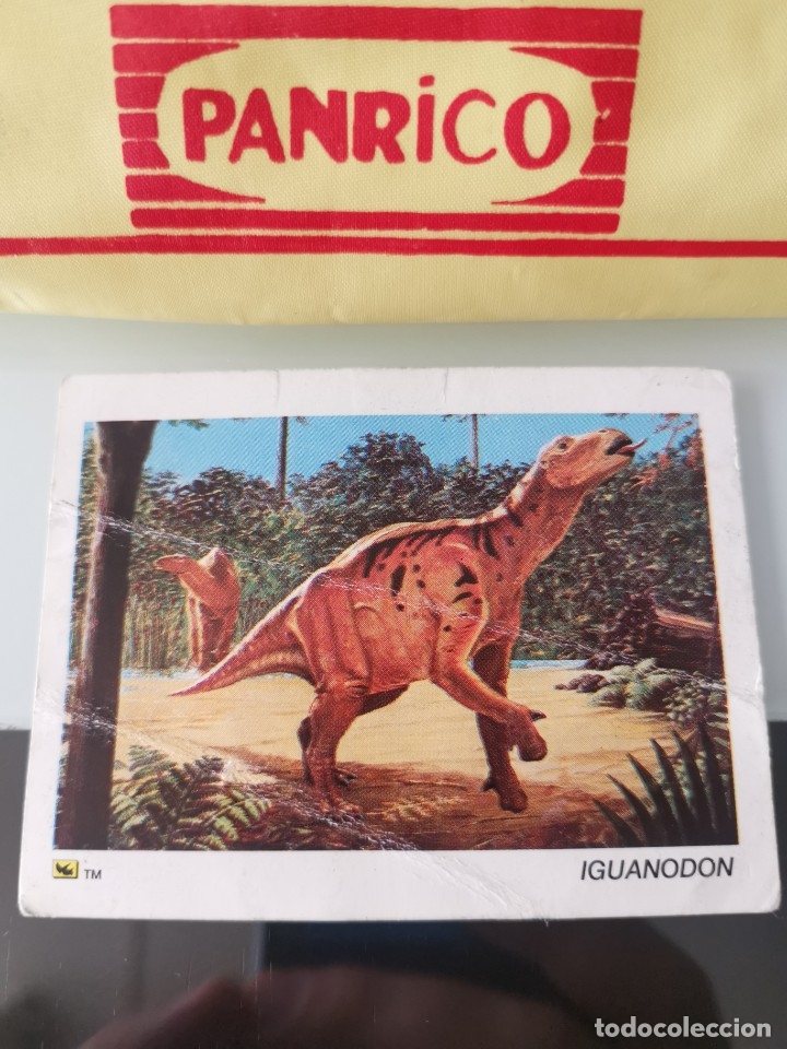 Coleccionismo cromos antiguos: CROMO DINOSAURIOS DINOCARDZ N&ordm; 8 - Foto 1