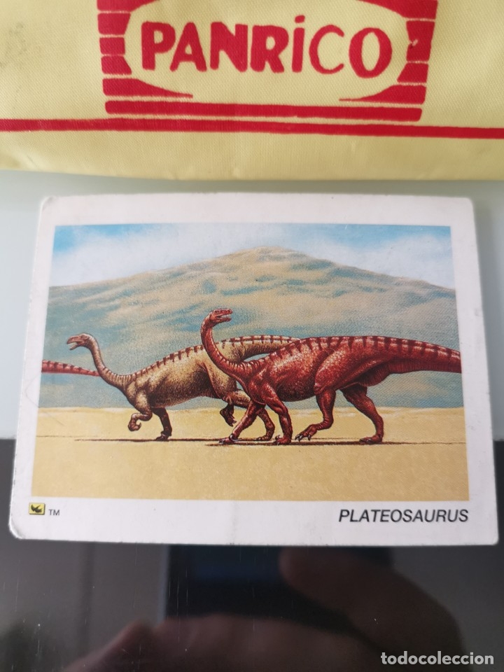 Coleccionismo cromos antiguos: CROMO DINOSAURIOS DINOCARDZ N&ordm; 18 - Foto 1