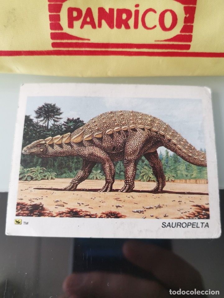 Coleccionismo cromos antiguos: CROMO DINOSAURIOS DINOCARDZ N&ordm; 25 - Foto 1